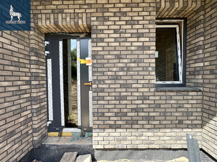Parduodamas namas Sodžiaus g., Naujoji Vilnia, Vilniaus m., Vilniaus m. sav., 113.72 m2 ploto, 1 aukštai 7