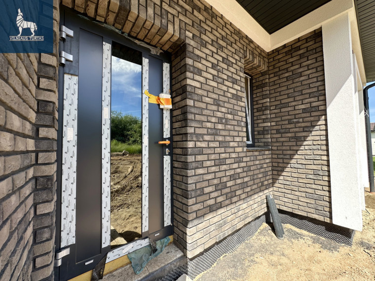 Parduodamas namas Sodžiaus g., Naujoji Vilnia, Vilniaus m., Vilniaus m. sav., 113.72 m2 ploto, 1 aukštai 8