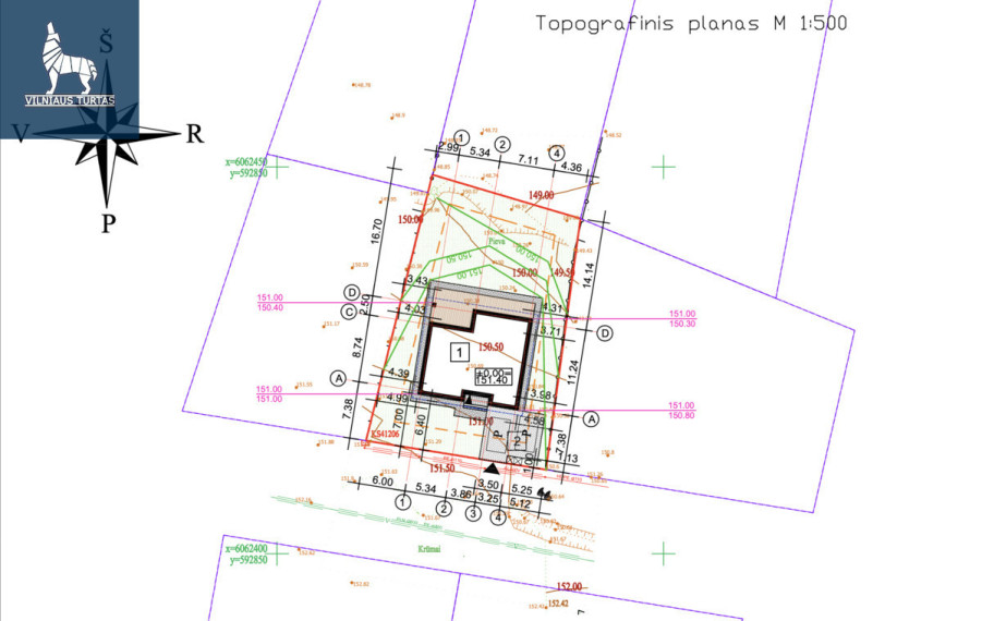 Parduodamas namas Sodžiaus g., Naujoji Vilnia, Vilniaus m., Vilniaus m. sav., 113.72 m2 ploto, 1 aukštai 15