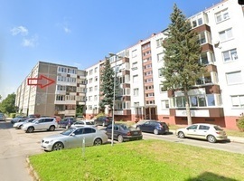 Parduodamas butas Debreceno g., Klaipėda, 62 kv.m ploto, 3 kambariai 1