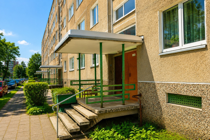 Parduodamas butas Debreceno g., Klaipėda, 62 kv.m ploto, 3 kambariai 4