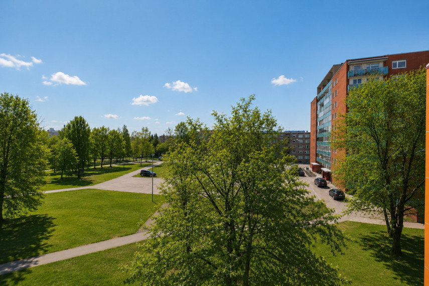 Parduodamas butas Debreceno g., Klaipėda, 62 kv.m ploto, 3 kambariai 5