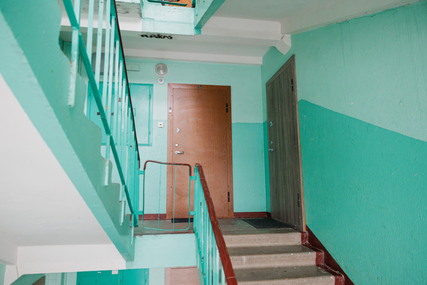 Parduodamas butas Debreceno g., Klaipėda, 62 kv.m ploto, 3 kambariai 20