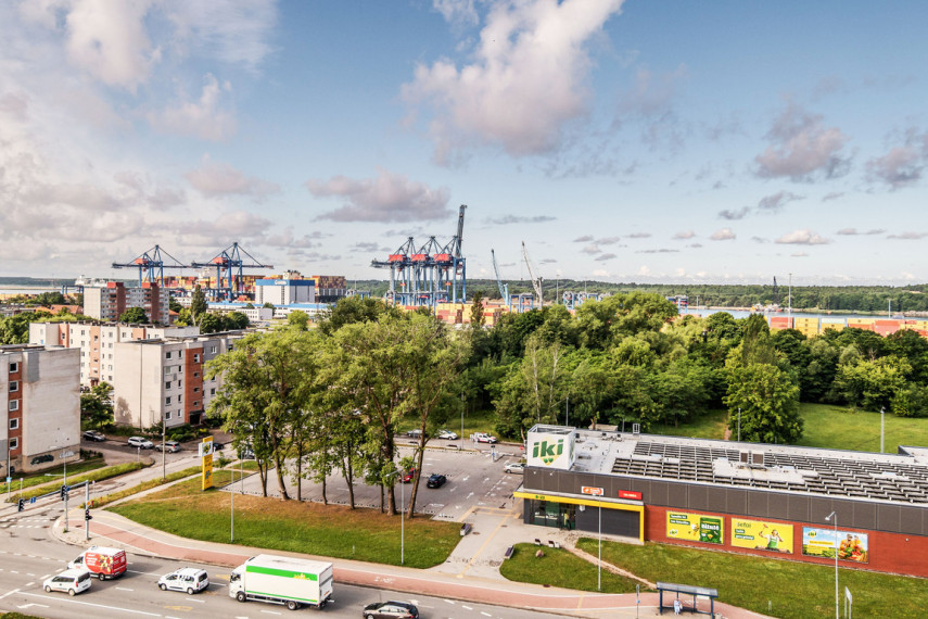 Parduodamas butas Baltijos pr., Baltijos r., Klaipėda, 52 kv.m ploto 4