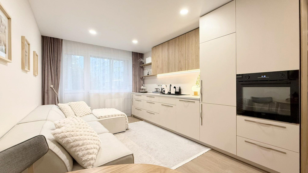 Parduodamas butas Žalioji g., Jonavos m., Jonavos r. sav., 43.86 m² ploto 2 kambariai 2
