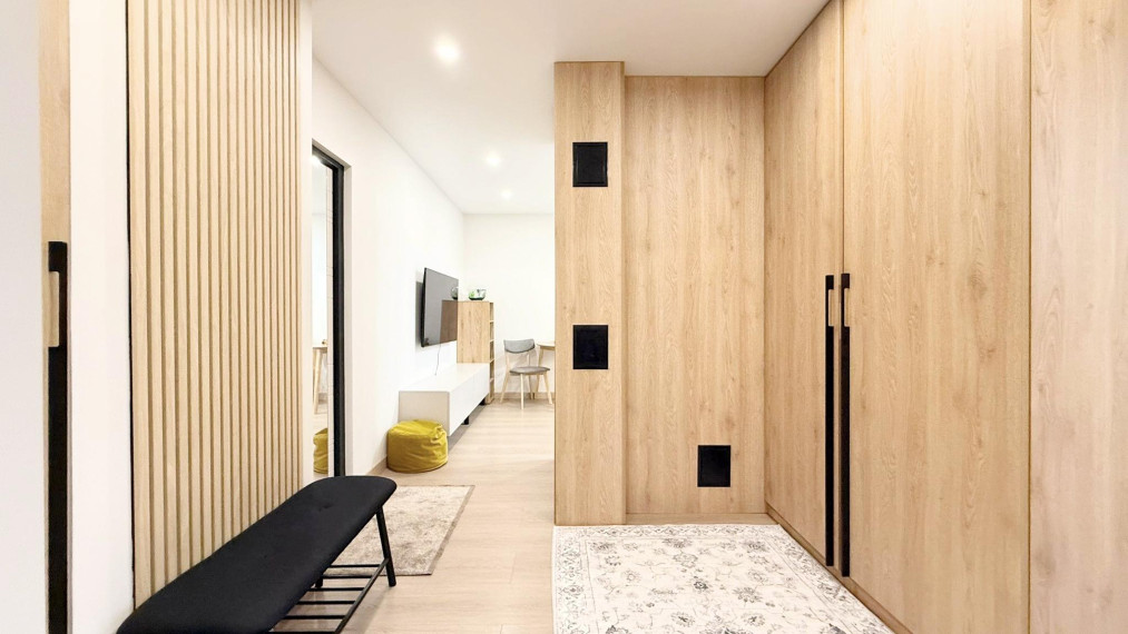 Parduodamas butas Žalioji g., Jonavos m., Jonavos r. sav., 43.86 m² ploto 2 kambariai 11