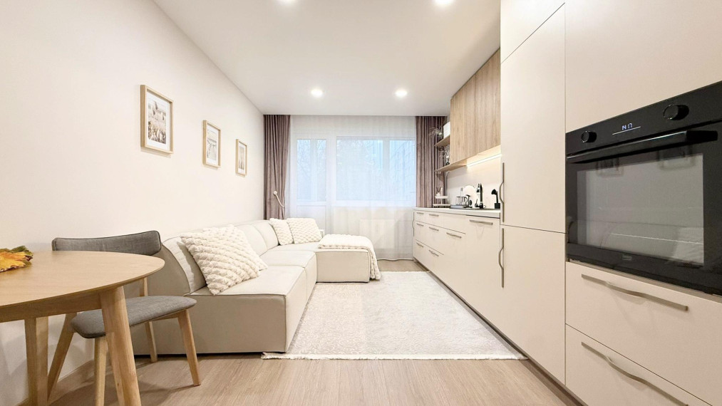 Parduodamas butas Žalioji g., Jonavos m., Jonavos r. sav., 43.86 m² ploto 2 kambariai 3