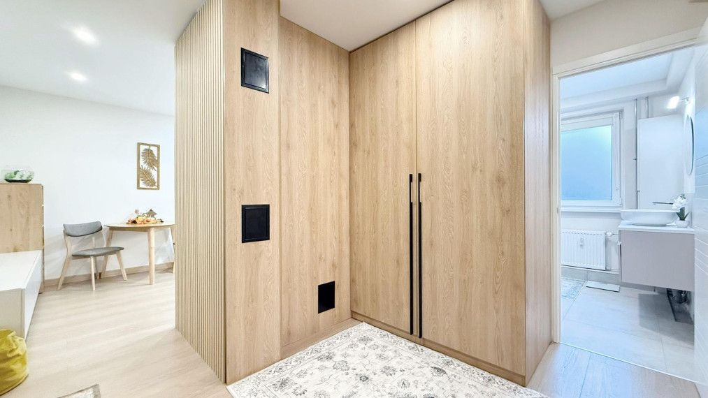 Parduodamas butas Žalioji g., Jonavos m., Jonavos r. sav., 43.86 m² ploto 2 kambariai 9