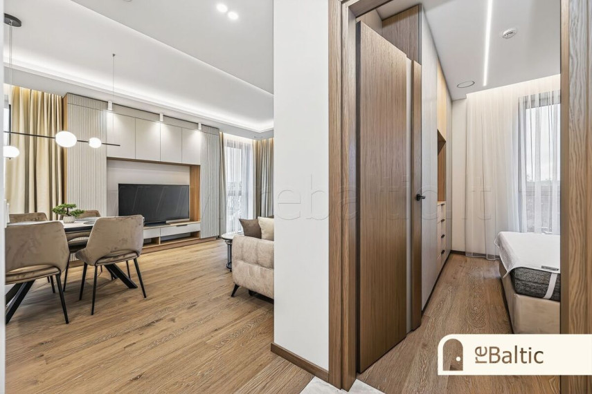 Nuomojamas butas Veprių g., Vilniaus m., Vilniaus m. sav., 45 m2 ploto, 2 kambariai 10