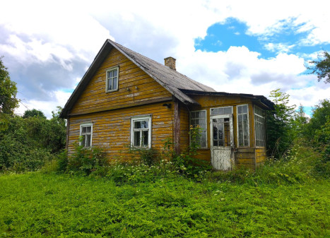 Parduodamas namas Katlėrių k., Anykščių r. sav., 64 m² ploto 3 kambariai Parduodamas namas Katlėrių k., Anykščių r. sav., 64 m² ploto 3 kambariai