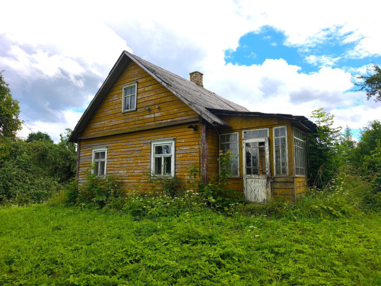 Parduodamas namas Katlėrių k., Anykščių r. sav., 64 m² ploto 3 kambariai 1