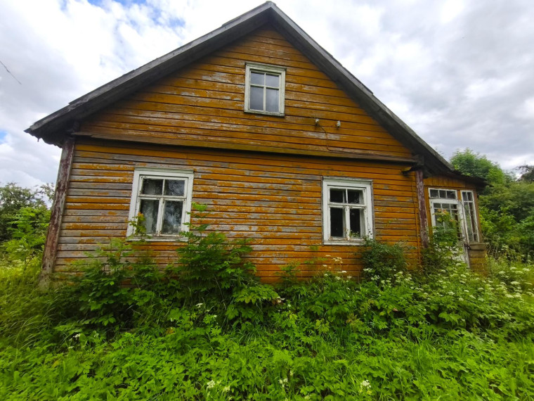 Parduodamas namas Katlėrių k., Anykščių r. sav., 64 m² ploto 3 kambariai 2