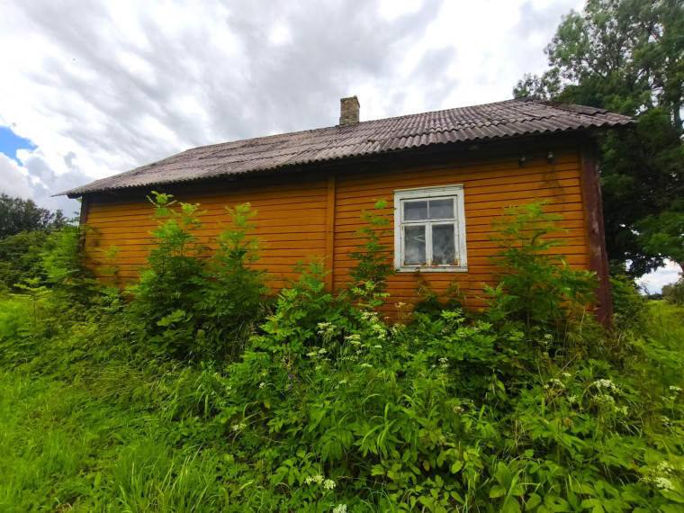 Parduodamas namas Katlėrių k., Anykščių r. sav., 64 m² ploto 3 kambariai 3