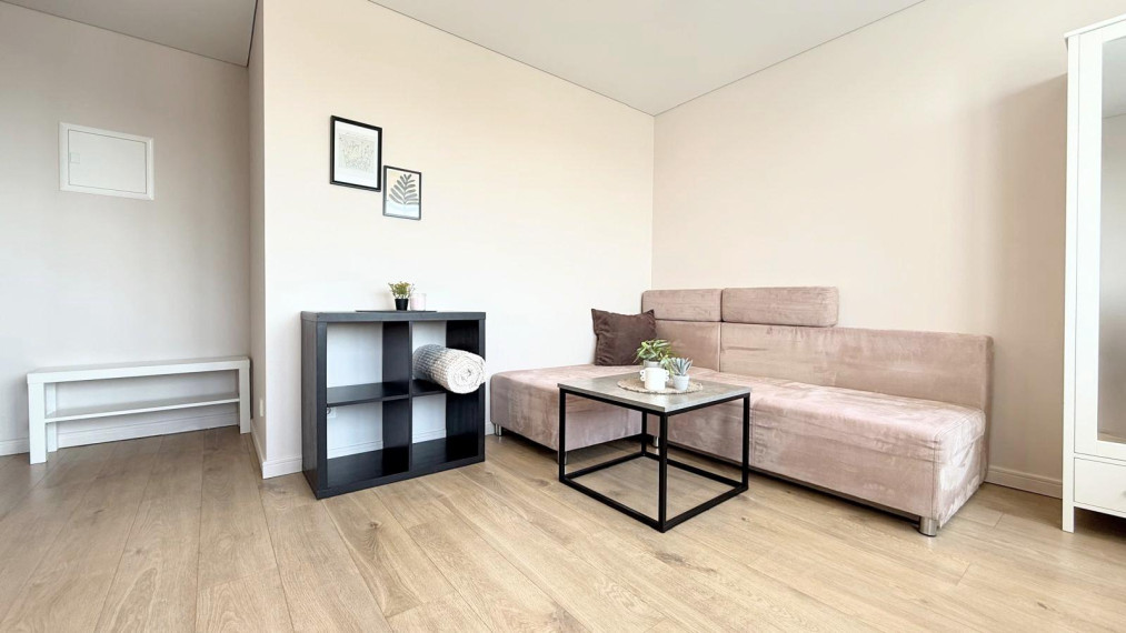 Nuomojamas butas Kosmonautų g., Jonavos m., Jonavos r. sav., 23.52 m² ploto 1 kambarys 1
