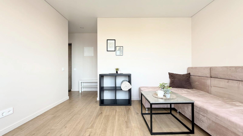 Nuomojamas butas Kosmonautų g., Jonavos m., Jonavos r. sav., 23.52 m² ploto 1 kambarys 2