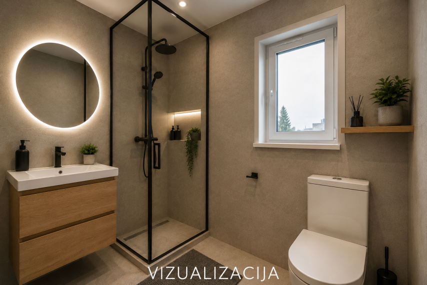 Parduodamas namas Gėlių g., Gervėnų k., Šiaulių r. sav., 37.45 m² ploto 3 kambariai 15