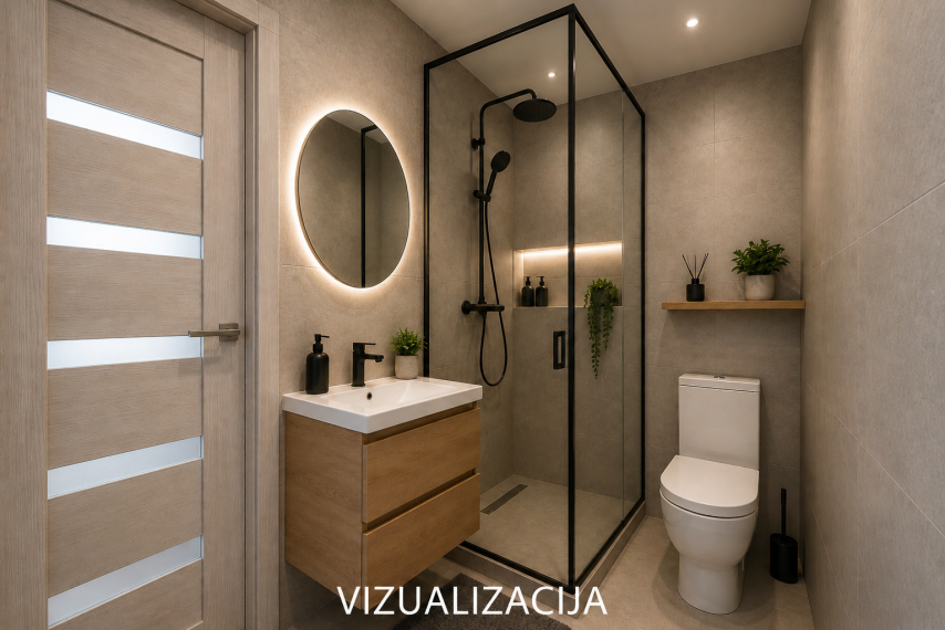 Parduodamas namas Gėlių g., Gervėnų k., Šiaulių r. sav., 37.45 m² ploto 3 kambariai 17