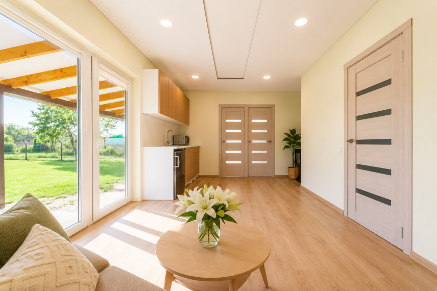 Parduodamas namas Gėlių g., Gervėnų k., Šiaulių r. sav., 37.45 m² ploto 3 kambariai 3