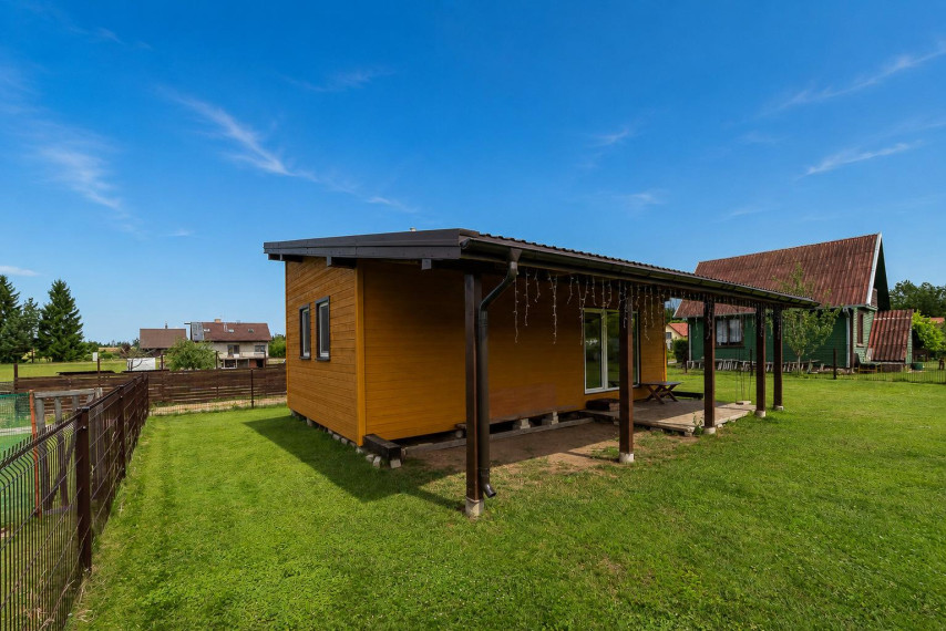 Parduodamas namas Gėlių g., Gervėnų k., Šiaulių r. sav., 37.45 m² ploto 3 kambariai 21