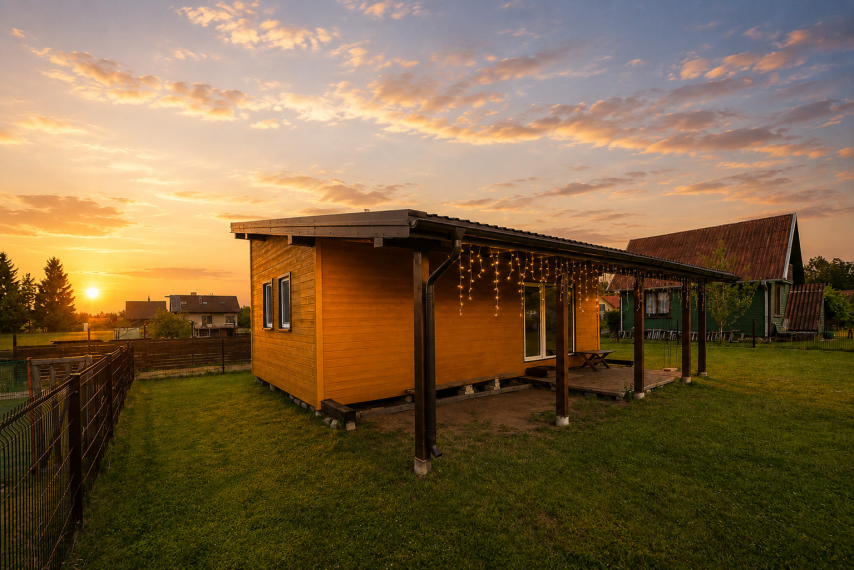 Parduodamas namas Gėlių g., Gervėnų k., Šiaulių r. sav., 37.45 m² ploto 3 kambariai 22