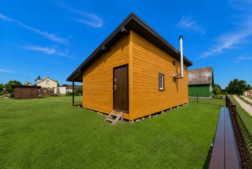 Parduodamas namas Gėlių g., Gervėnų k., Šiaulių r. sav., 37.45 m² ploto 3 kambariai 24