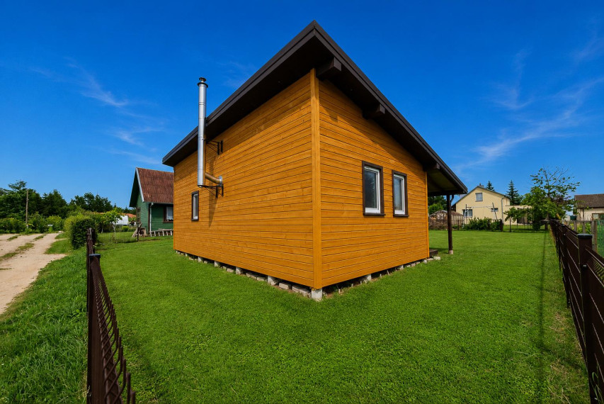 Parduodamas namas Gėlių g., Gervėnų k., Šiaulių r. sav., 37.45 m² ploto 3 kambariai 25