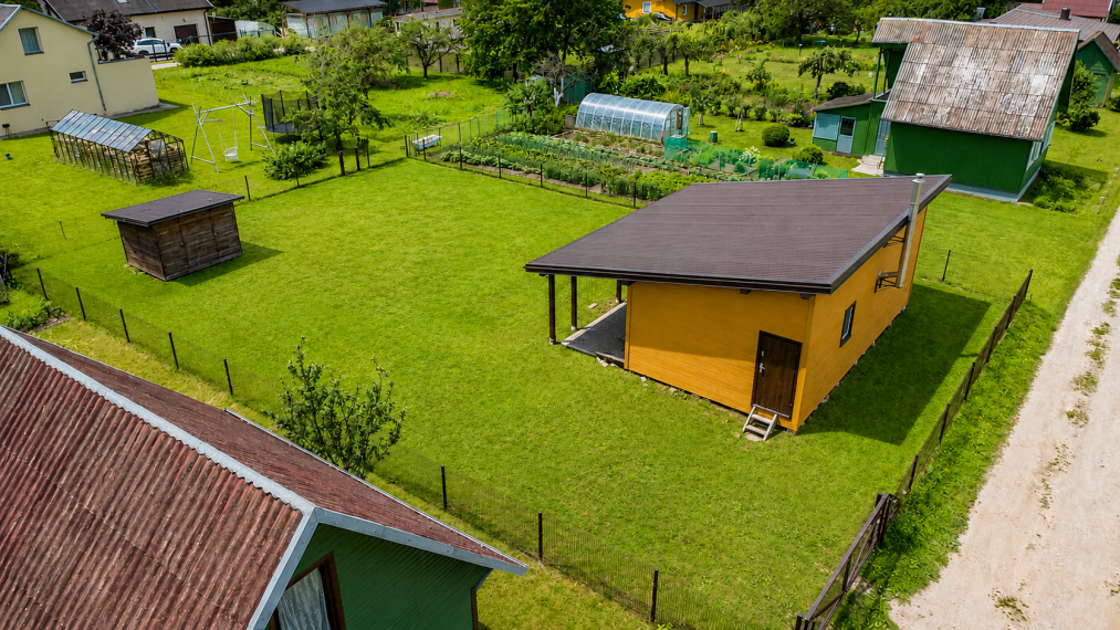 Parduodamas namas Gėlių g., Gervėnų k., Šiaulių r. sav., 37.45 m² ploto 3 kambariai 26