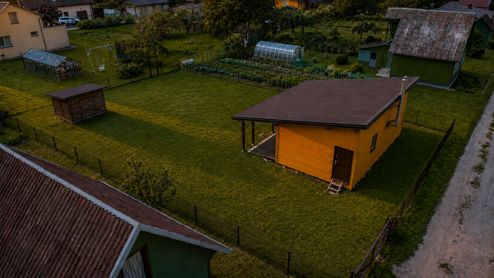 Parduodamas namas Gėlių g., Gervėnų k., Šiaulių r. sav., 37.45 m² ploto 3 kambariai 27