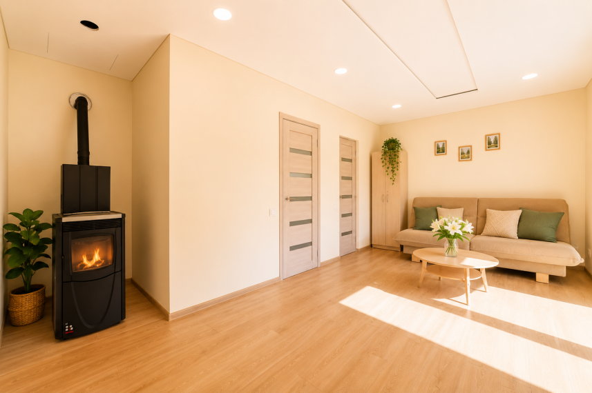 Parduodamas namas Gėlių g., Gervėnų k., Šiaulių r. sav., 37.45 m² ploto 3 kambariai 5
