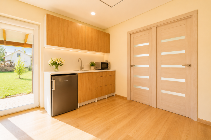Parduodamas namas Gėlių g., Gervėnų k., Šiaulių r. sav., 37.45 m² ploto 3 kambariai 6