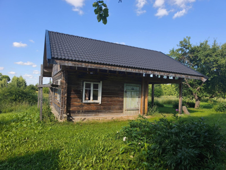 Parduodamas namas Čiukų k., Anykščių r. sav., 57 m² ploto 2 kambariai 1