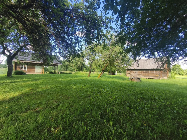 Parduodamas namas Čiukų k., Anykščių r. sav., 57 m² ploto 2 kambariai 2