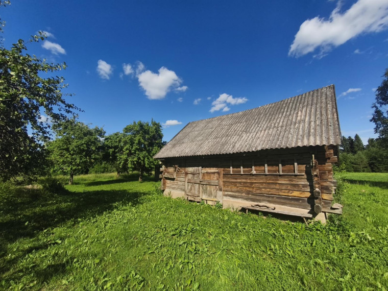Parduodamas namas Čiukų k., Anykščių r. sav., 57 m² ploto 2 kambariai 3