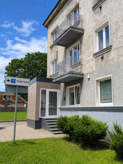 Parduodamas pilnai įrengtas grožio salonas su atskiru įėjimu Panevėžio miesto centre 18