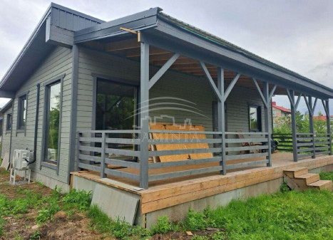 Parduodamas namas Šnaukštų k., Klaipėdos r. sav., 60 m2 ploto, 1 aukštai Parduodamas namas Šnaukštų k., Klaipėdos r. sav., 60 m2 ploto, 1 aukštai