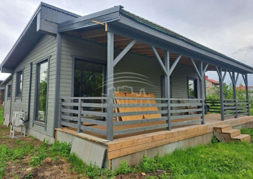 Parduodamas namas Šnaukštų k., Klaipėdos r. sav., 60 m2 ploto, 1 aukštai 1