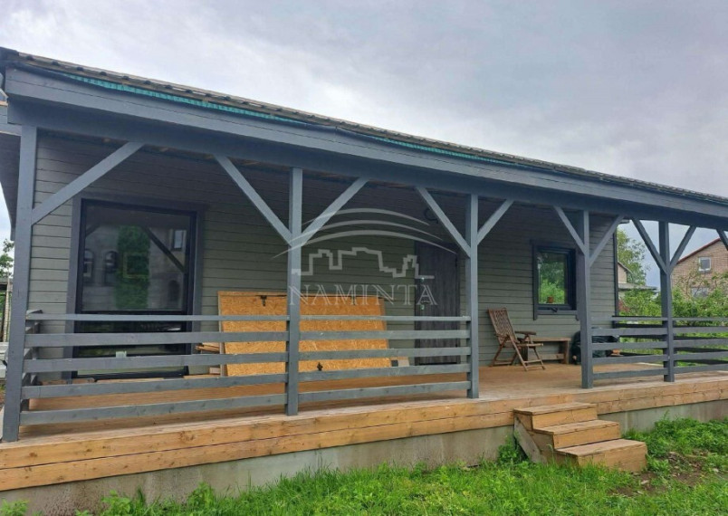 Parduodamas namas Šnaukštų k., Klaipėdos r. sav., 60 m2 ploto, 1 aukštai 2
