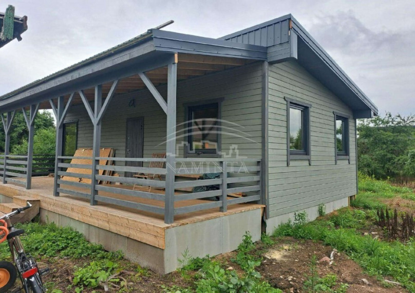 Parduodamas namas Šnaukštų k., Klaipėdos r. sav., 60 m2 ploto, 1 aukštai 9