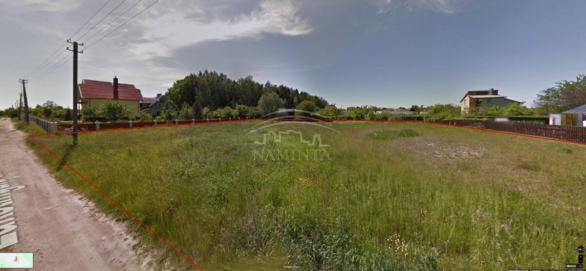 Parduodamas  sklypas Vaitelių k., Klaipėdos r. sav., 12 a ploto 5