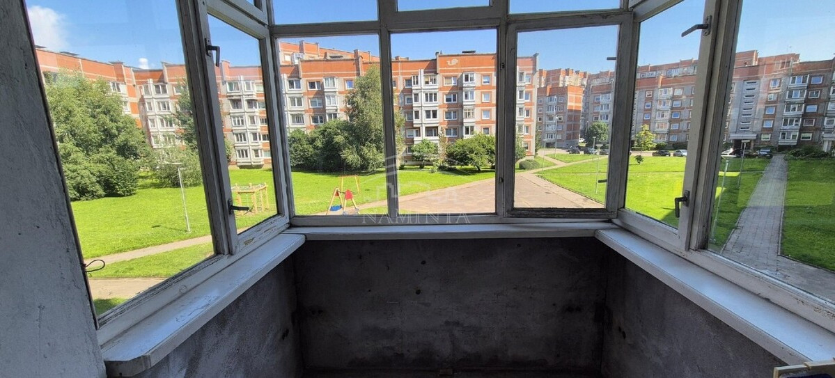 Parduodamas butas Vaidaugų g., Bandužiai, Klaipėdos m., Klaipėdos m. sav., 44 m2 ploto, 1 kambariai 9