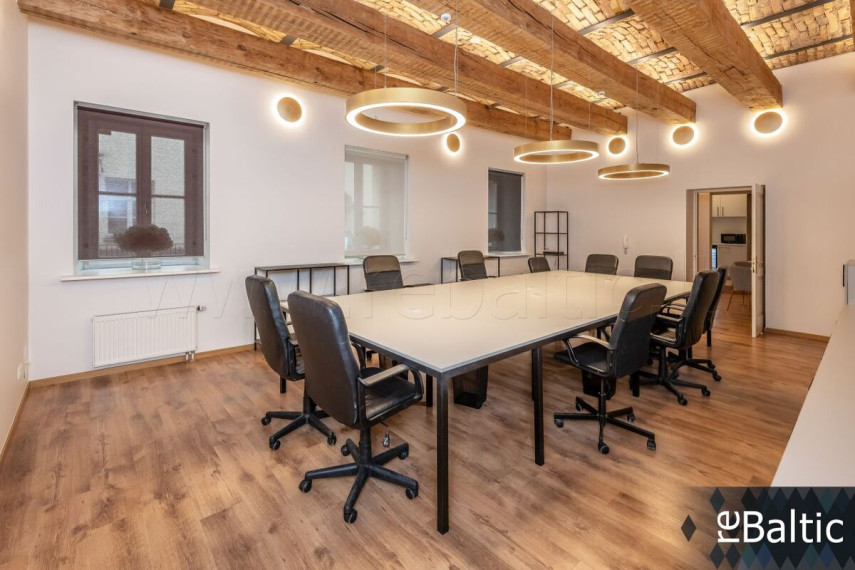Nuomojamos administracinės patalpos Didžioji g., Vilniaus m., Vilniaus m. sav., 59.52 m2 ploto 1