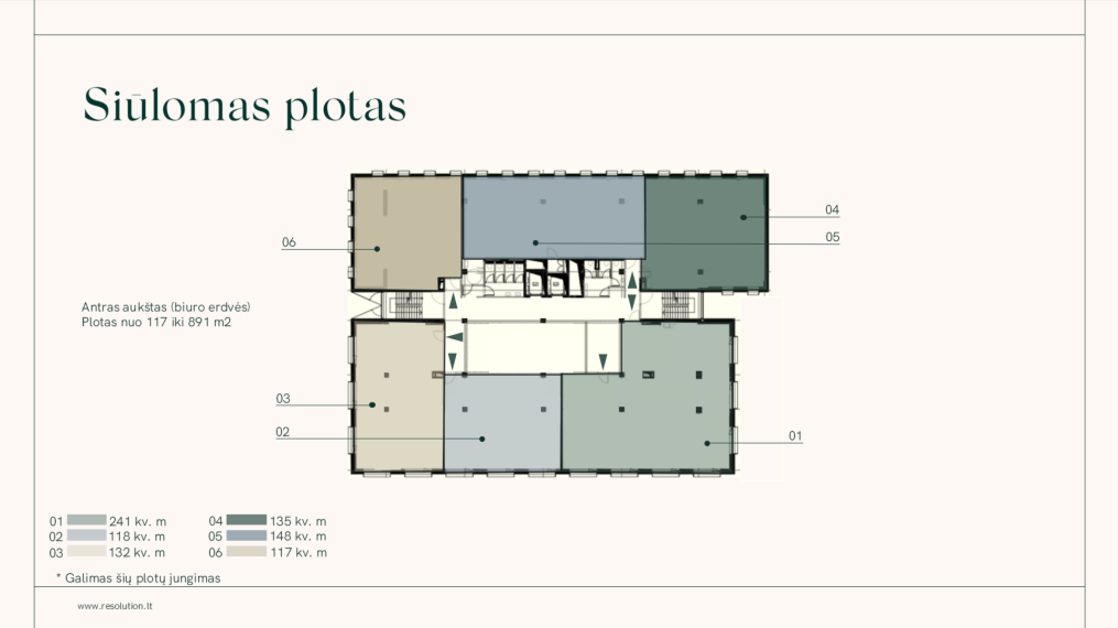 Nuomojamos patalpos Sėlių g., Žvėrynas, Vilniaus m., Vilniaus m. sav., 891 m² ploto 11