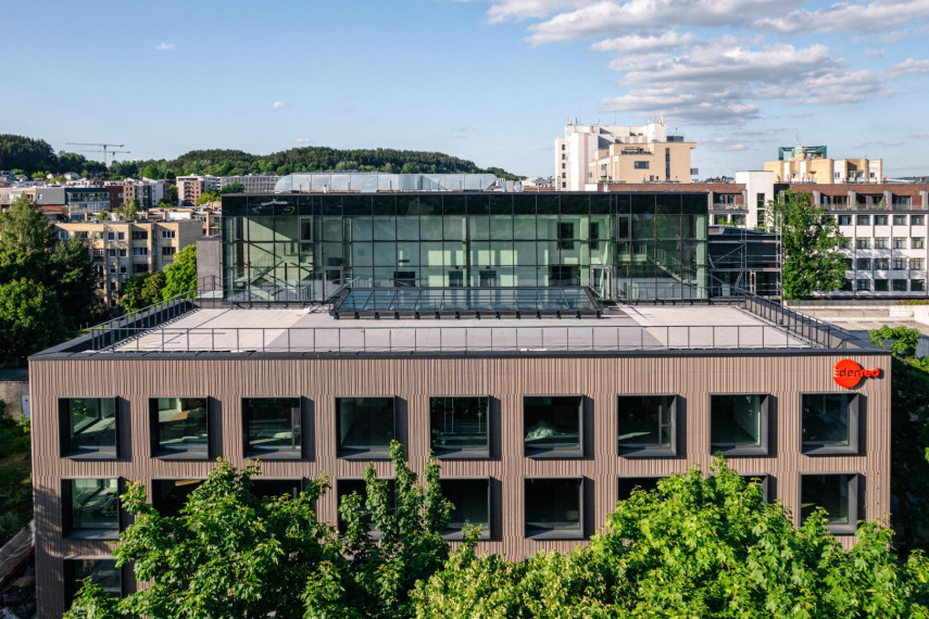 Nuomojamos patalpos Sėlių g., Žvėrynas, Vilniaus m., Vilniaus m. sav., 891 m² ploto 16