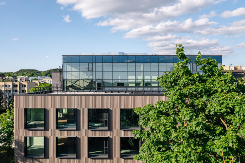 Nuomojamos patalpos Sėlių g., Žvėrynas, Vilniaus m., Vilniaus m. sav., 891 m² ploto 3