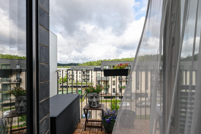 Parduodamas butas Lazdynėlių g., Lazdynėliai, Vilniaus m., Vilniaus m. sav., 41.8 m² ploto 2 kambariai 12