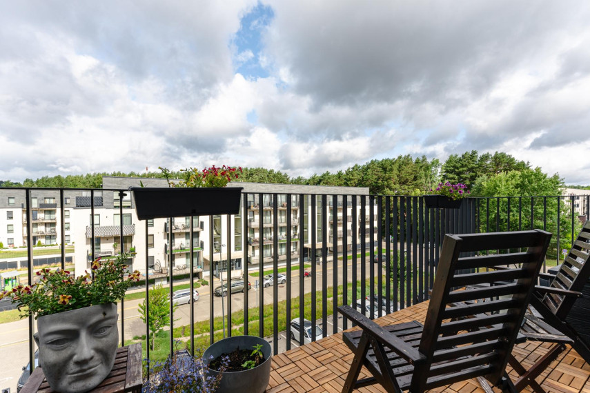 Parduodamas butas Lazdynėlių g., Lazdynėliai, Vilniaus m., Vilniaus m. sav., 41.8 m² ploto 2 kambariai 13
