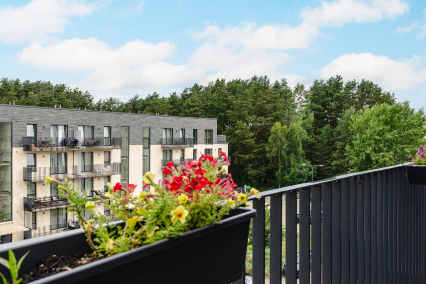 Parduodamas butas Lazdynėlių g., Lazdynėliai, Vilniaus m., Vilniaus m. sav., 41.8 m² ploto 2 kambariai 16
