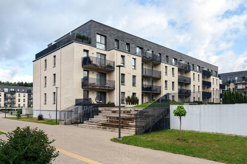 Parduodamas butas Lazdynėlių g., Lazdynėliai, Vilniaus m., Vilniaus m. sav., 41.8 m² ploto 2 kambariai 33
