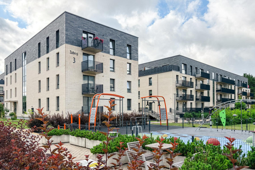 Parduodamas butas Lazdynėlių g., Lazdynėliai, Vilniaus m., Vilniaus m. sav., 41.8 m² ploto 2 kambariai 35
