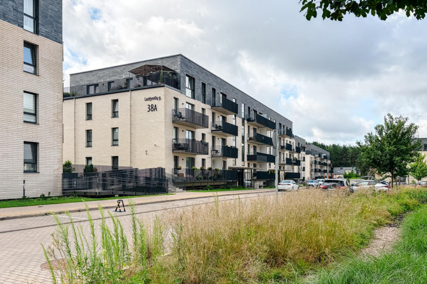 Parduodamas butas Lazdynėlių g., Lazdynėliai, Vilniaus m., Vilniaus m. sav., 41.8 m² ploto 2 kambariai 36